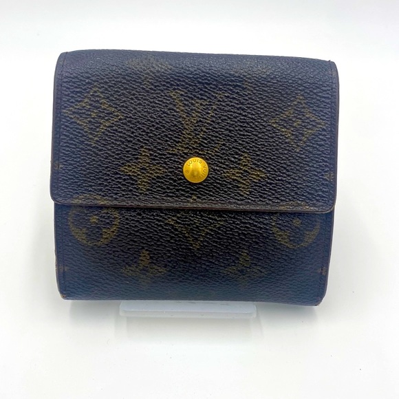 💯 AUTH. Louis Vuitton monogram Elise wallet - Picture 1 of 14